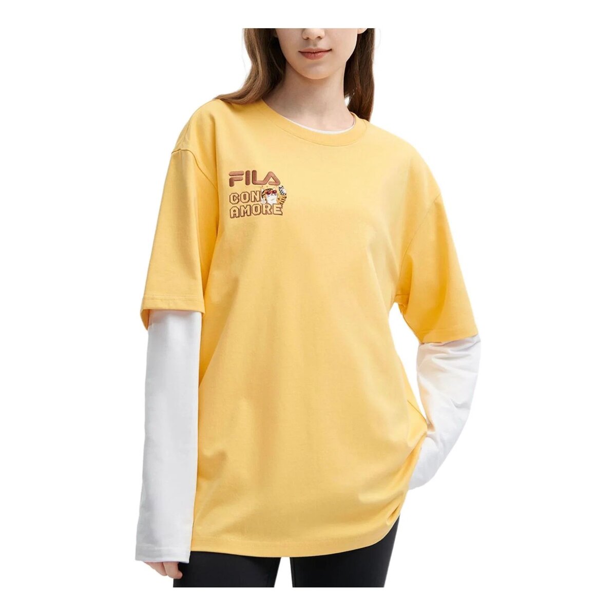 Camiseta de la colección Originale «Amarillo»