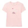 Camiseta de manga corta rosa Ade