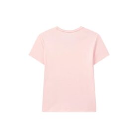 Camiseta de manga corta rosa Ade