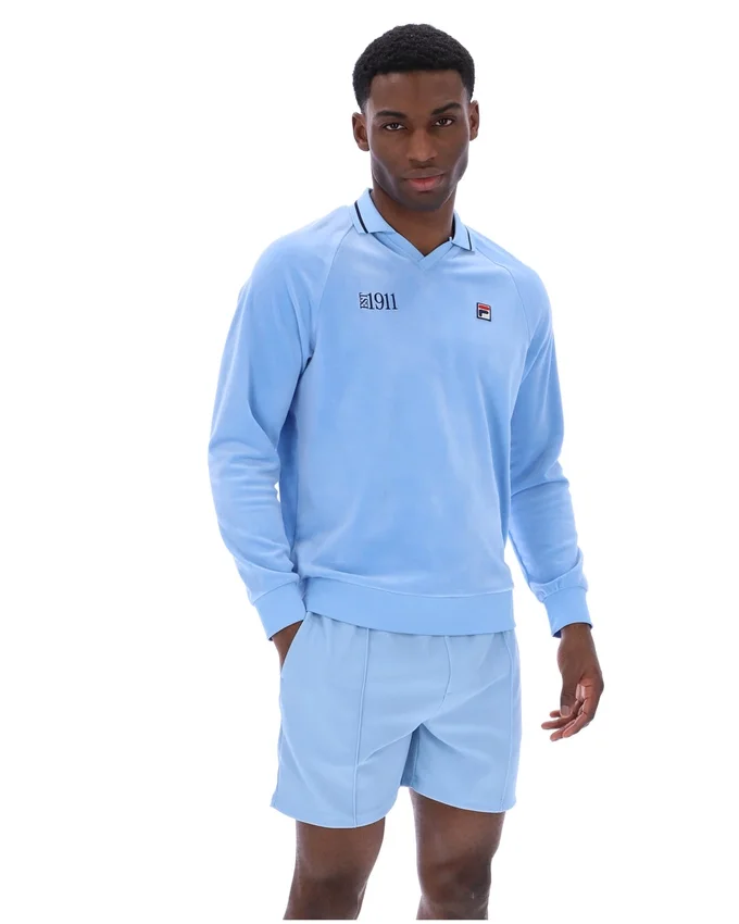 Camiseta de manga larga con cuello raglán de terciopelo Alfredo 1911 de Frozen Fjord