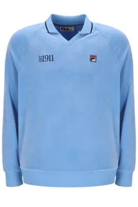 Camiseta de manga larga con cuello raglán de terciopelo Alfredo 1911 de Frozen Fjord