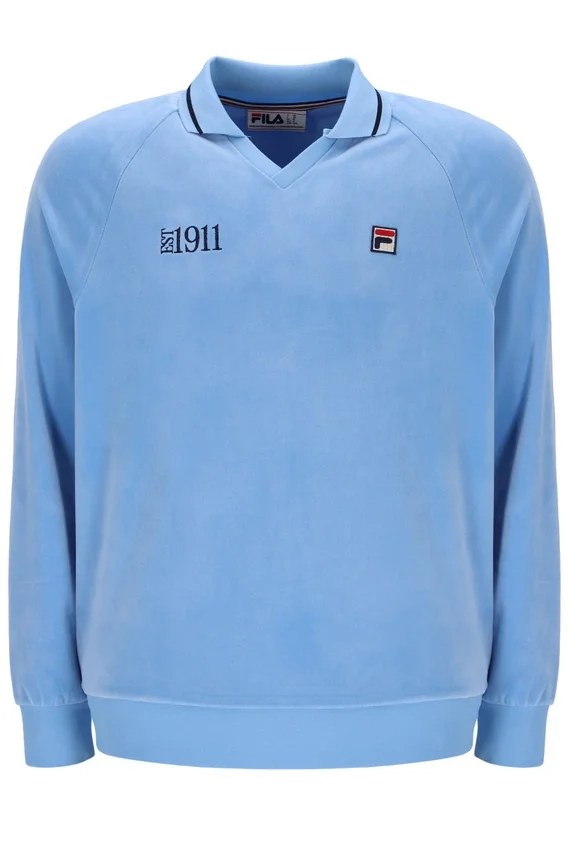 Camiseta de manga larga con cuello raglán de terciopelo Alfredo 1911 de Frozen Fjord