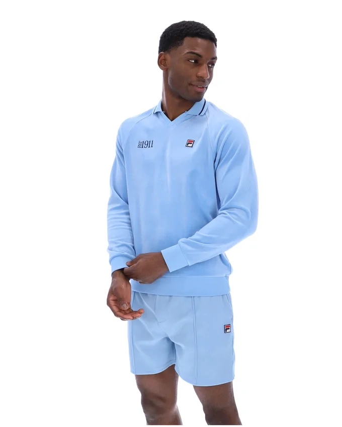 Camiseta de manga larga con cuello raglán de terciopelo Alfredo 1911 de Frozen Fjord