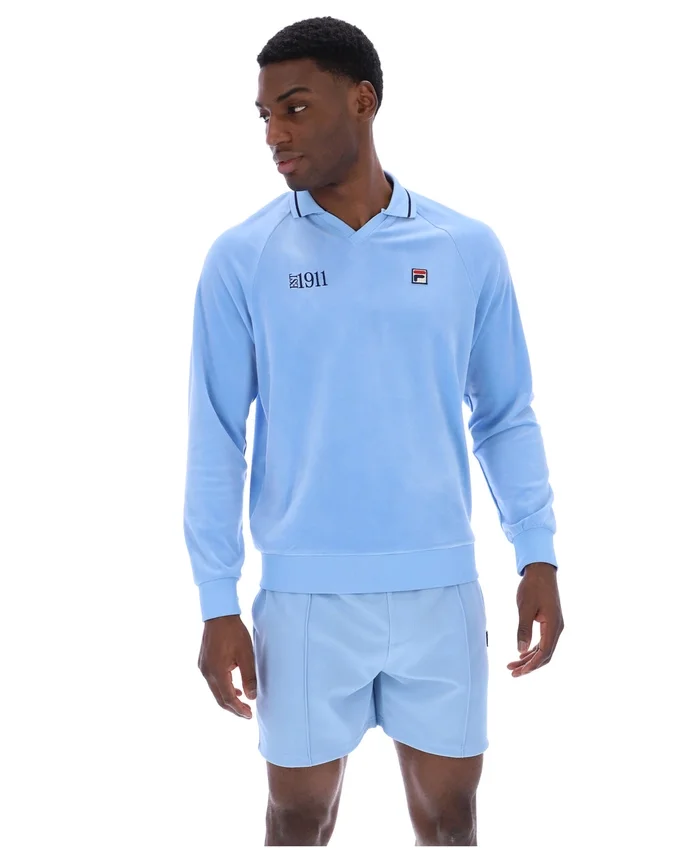 Camiseta de manga larga con cuello raglán de terciopelo Alfredo 1911 de Frozen Fjord