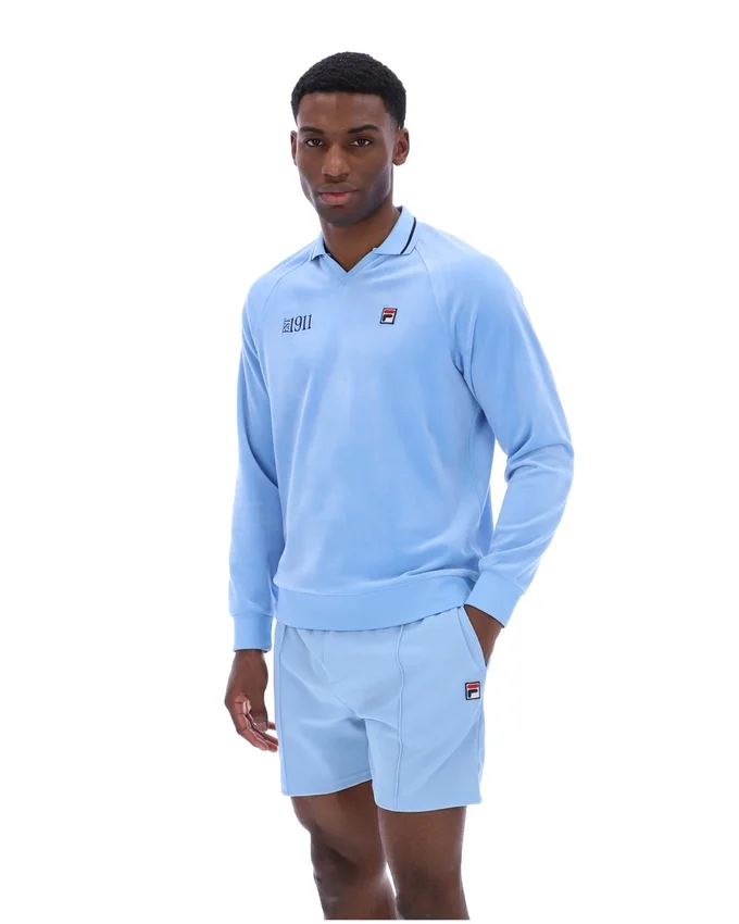 Camiseta de manga larga con cuello raglán de terciopelo Alfredo 1911 de Frozen Fjord