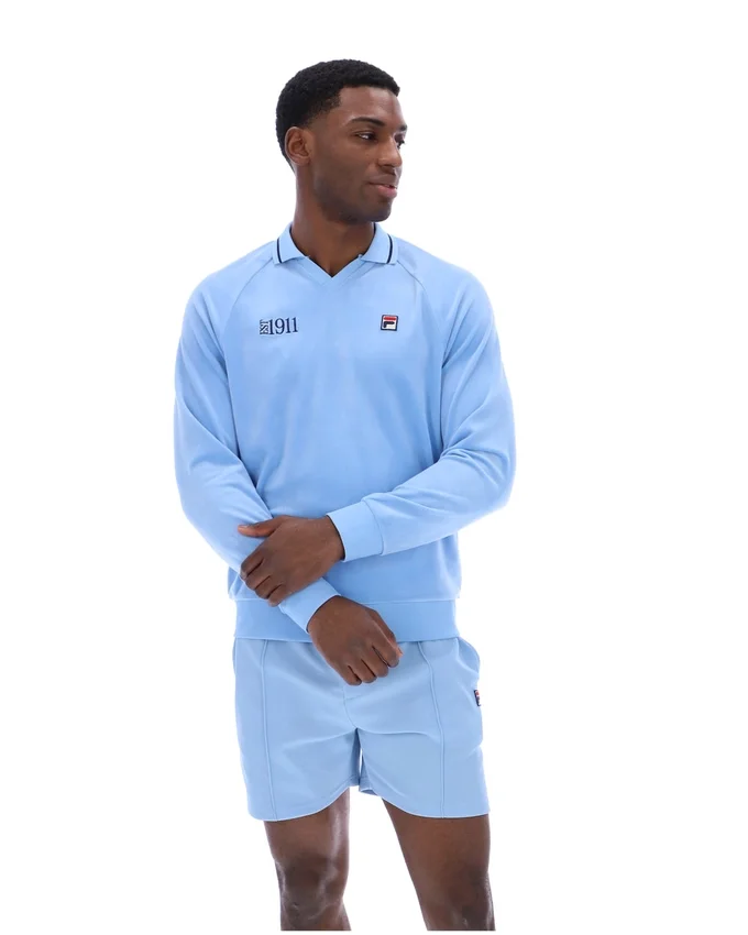 Camiseta de manga larga con cuello raglán de terciopelo Alfredo 1911 de Frozen Fjord