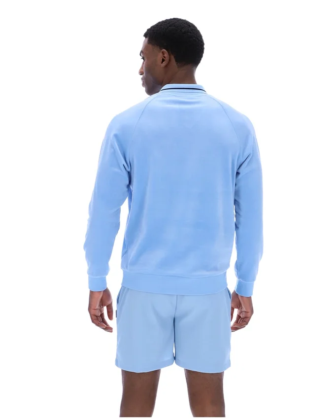 Camiseta de manga larga con cuello raglán de terciopelo Alfredo 1911 de Frozen Fjord