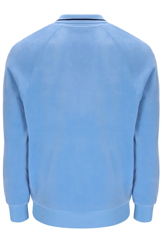 Camiseta de manga larga con cuello raglán de terciopelo Alfredo 1911 de Frozen Fjord