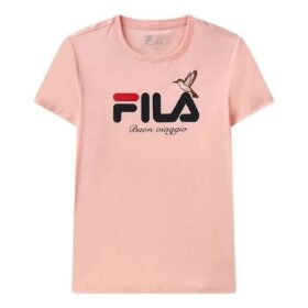 Camiseta de pantalones cortos rosa con el logotipo de Alphabet Sports, suave al tacto