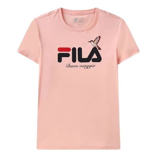 Camiseta de pantalones cortos rosa con el logotipo de Alphabet Sports, suave al tacto