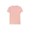 Camiseta de pantalones cortos rosa con el logotipo de Alphabet Sports, suave al tacto