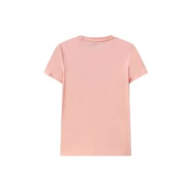 Camiseta de pantalones cortos rosa con el logotipo de Alphabet Sports, suave al tacto