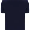 Camiseta de punto con rayas de malla Gerardo de Fila en azul marino
