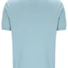 Camiseta de punto texturizado Don en azul Sterling