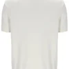Camiseta de punto texturizado «Don» en color leche de coco