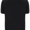 Camiseta de punto texturizado Don en negro