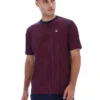 Camiseta de rayas finas con estampado Nilo de Fila en azul marino