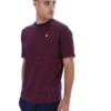 Camiseta de rayas finas con estampado Nilo de Fila en azul marino