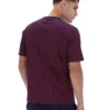 Camiseta de rayas finas con estampado Nilo de Fila en azul marino