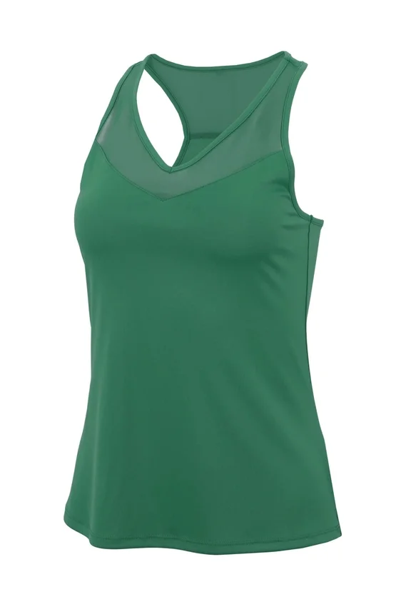Camiseta de tenis Angelika verde