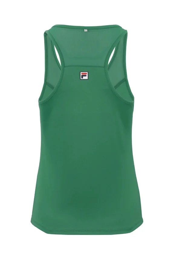 Camiseta de tenis Angelika verde