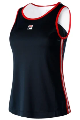 Camiseta de tenis Ava azul marino