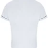Camiseta de tenis blanca para mujer
