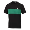 Camiseta de tenis Bosse negra