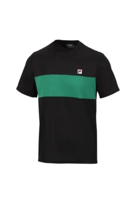 Camiseta de tenis Bosse negra