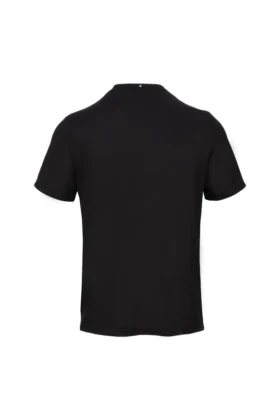Camiseta de tenis Bosse negra