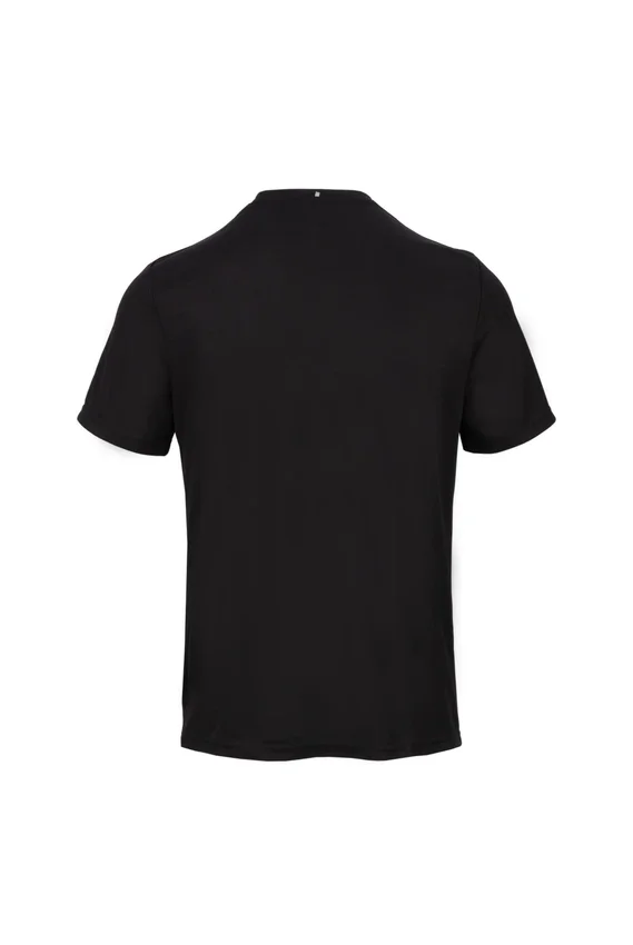 Camiseta de tenis Bosse negra