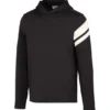 Camiseta de tenis de manga larga Jayce en negro