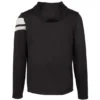 Camiseta de tenis de manga larga Jayce en negro