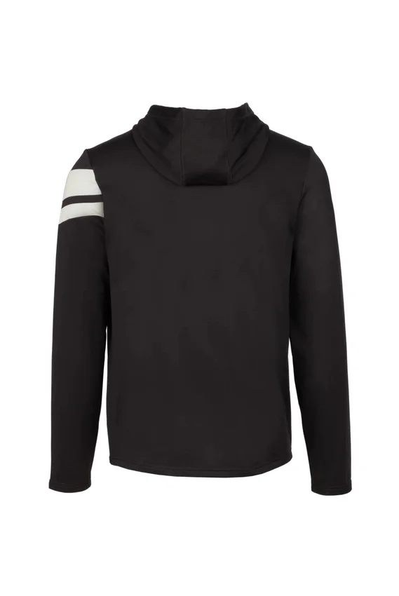 Camiseta de tenis de manga larga Jayce en negro