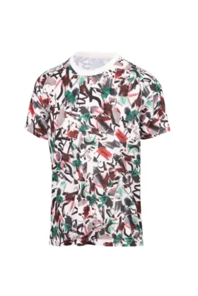Camiseta de tenis Huds multicolor
