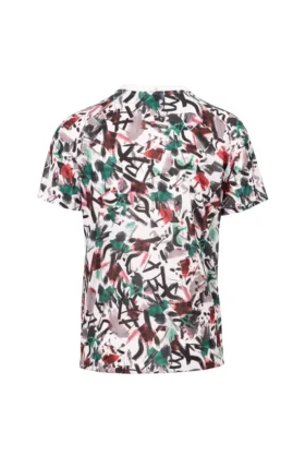 Camiseta de tenis Huds multicolor