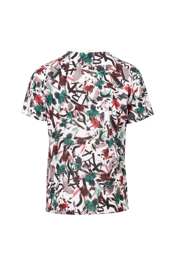 Camiseta de tenis Huds multicolor