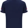 Camiseta de tenis para hombre en azul marino