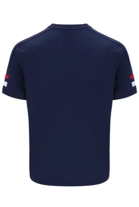 Camiseta de tenis para hombre en azul marino