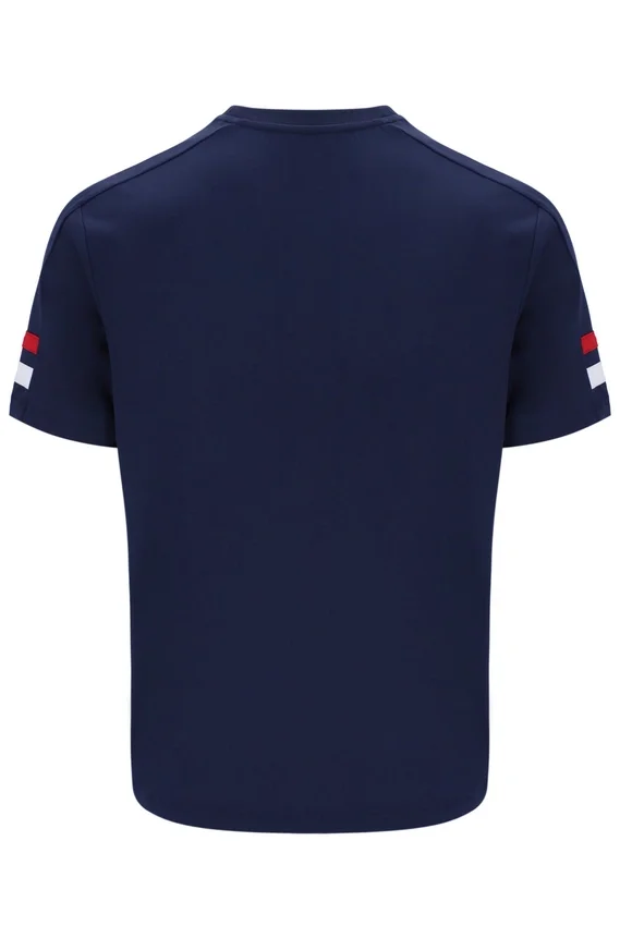 Camiseta de tenis para hombre en azul marino