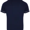 Camiseta de tenis para mujer en azul marino