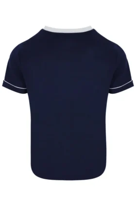 Camiseta de tenis para mujer en azul marino