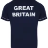 Camiseta de tenis para mujer Navy GB