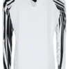 Camiseta de tenis profesional de manga larga blanca