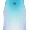 Camiseta de tenis sin mangas para mujer en color aguamarina
