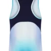 Camiseta de tenis sin mangas para mujer en color aguamarina