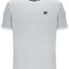 Camiseta de terciopelo Basilio en azul amanecer
