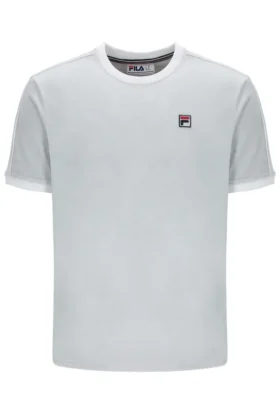 Camiseta de terciopelo Basilio en azul amanecer