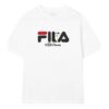 Camiseta deportiva de pantalones cortos casual, transpirable y con estampado Fila x Pepe Shimada para hombre