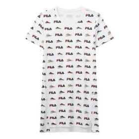 Camiseta deportiva de punto con estampado completo
